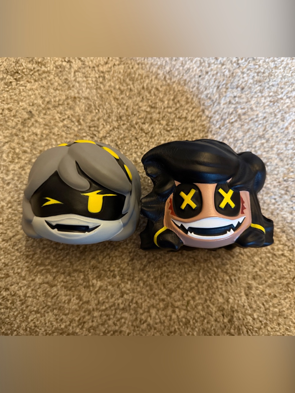 Set of 2 Murder Drone Mystery Squishies from 5 Below - V & Cyn